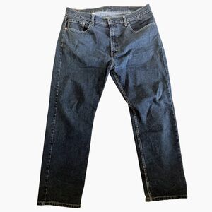 Men’s Levi’s Strauss 505 Blue Denim Jeans Size 38x30 Regular Classic Fit